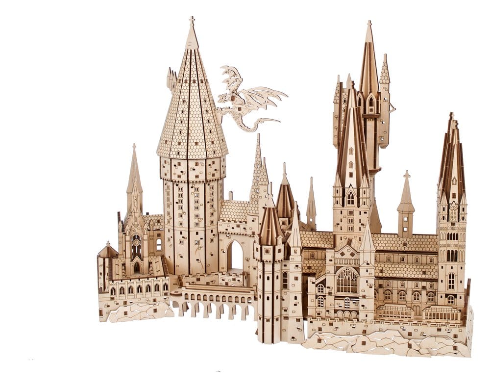 Harry Potter 3D-Holzpuzzle Schloss Hogwarts - Preorder - ETA: 25.09.2026