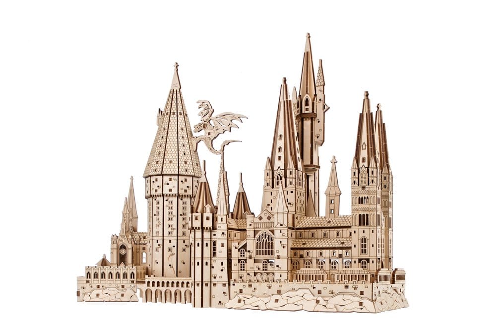 Harry Potter 3D-Holzpuzzle Schloss Hogwarts - Preorder - ETA: 25.09.2026
