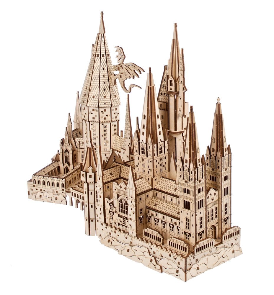 Harry Potter 3D-Holzpuzzle Schloss Hogwarts - Preorder - ETA: 25.09.2026