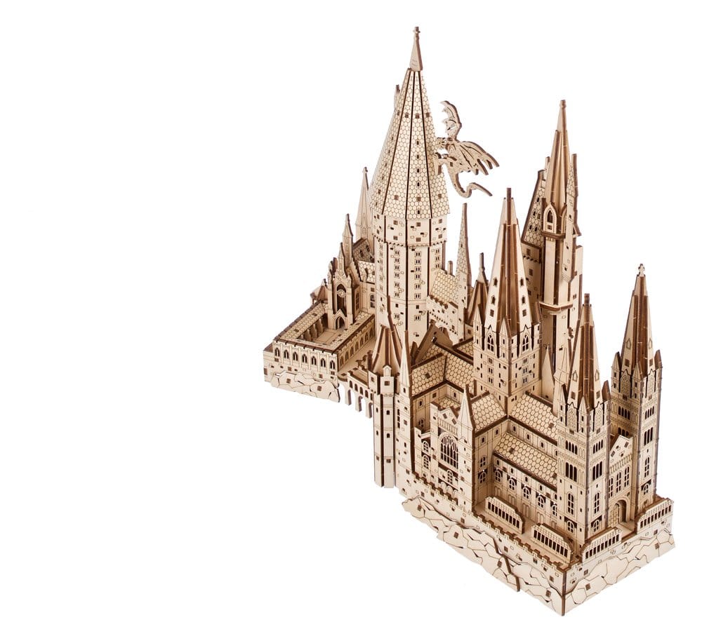 Harry Potter 3D-Holzpuzzle Schloss Hogwarts - Preorder - ETA: 25.09.2026
