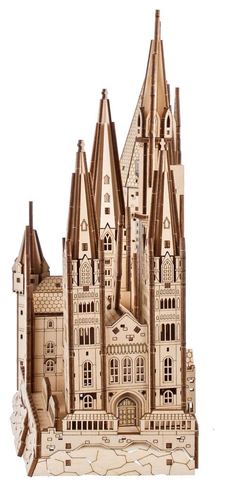 Harry Potter 3D-Holzpuzzle Schloss Hogwarts - Preorder - ETA: 25.09.2026