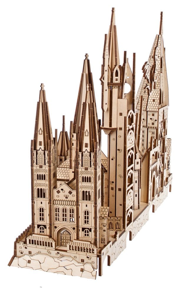 Harry Potter 3D-Holzpuzzle Schloss Hogwarts - Preorder - ETA: 25.09.2026