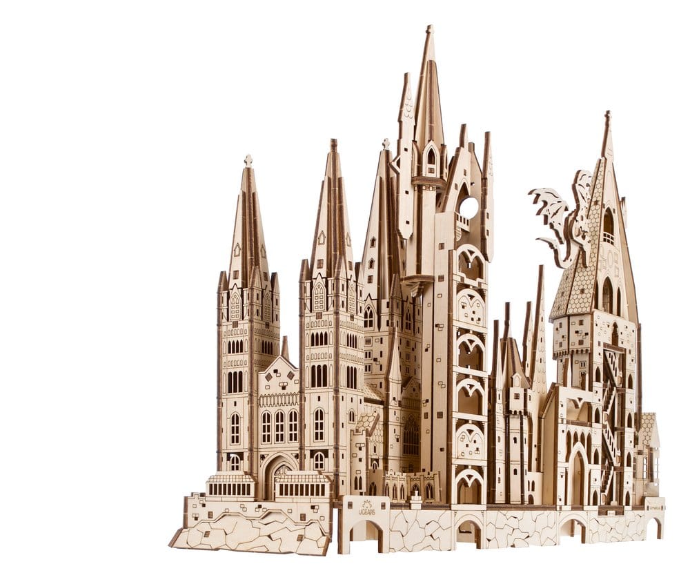 Harry Potter 3D-Holzpuzzle Schloss Hogwarts - Preorder - ETA: 25.09.2026