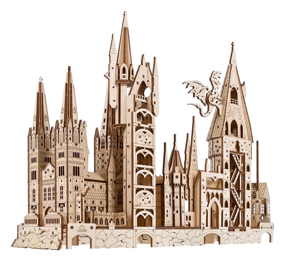 Harry Potter 3D-Holzpuzzle Schloss Hogwarts - Preorder - ETA: 25.09.2026