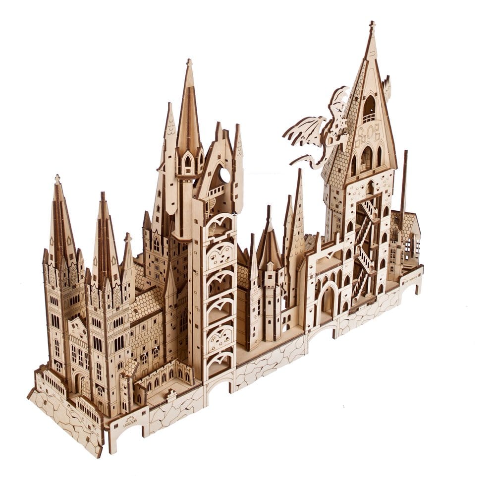 Harry Potter 3D-Holzpuzzle Schloss Hogwarts - Preorder - ETA: 25.09.2026