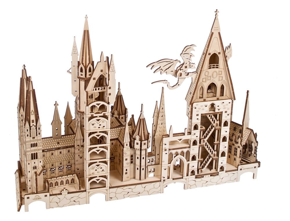 Harry Potter 3D-Holzpuzzle Schloss Hogwarts - Preorder - ETA: 25.09.2026