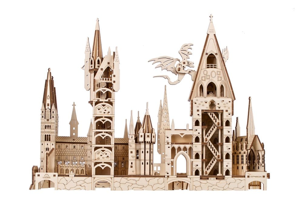 Harry Potter 3D-Holzpuzzle Schloss Hogwarts - Preorder - ETA: 25.09.2026