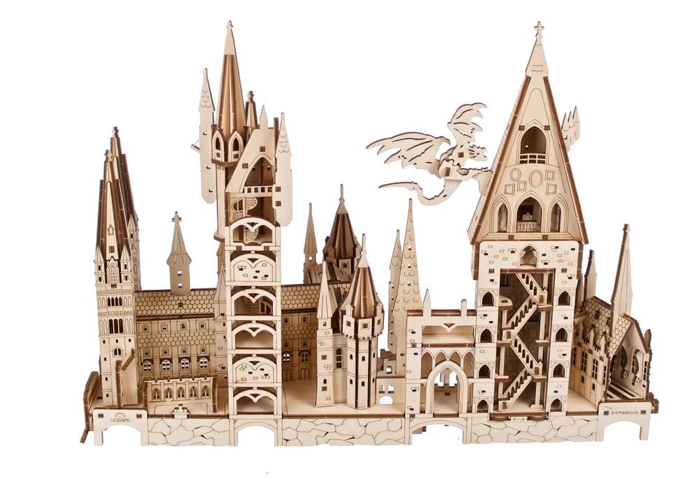 Harry Potter 3D-Holzpuzzle Schloss Hogwarts - Preorder - ETA: 25.09.2026
