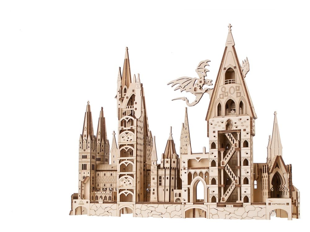 Harry Potter 3D-Holzpuzzle Schloss Hogwarts - Preorder - ETA: 25.09.2026