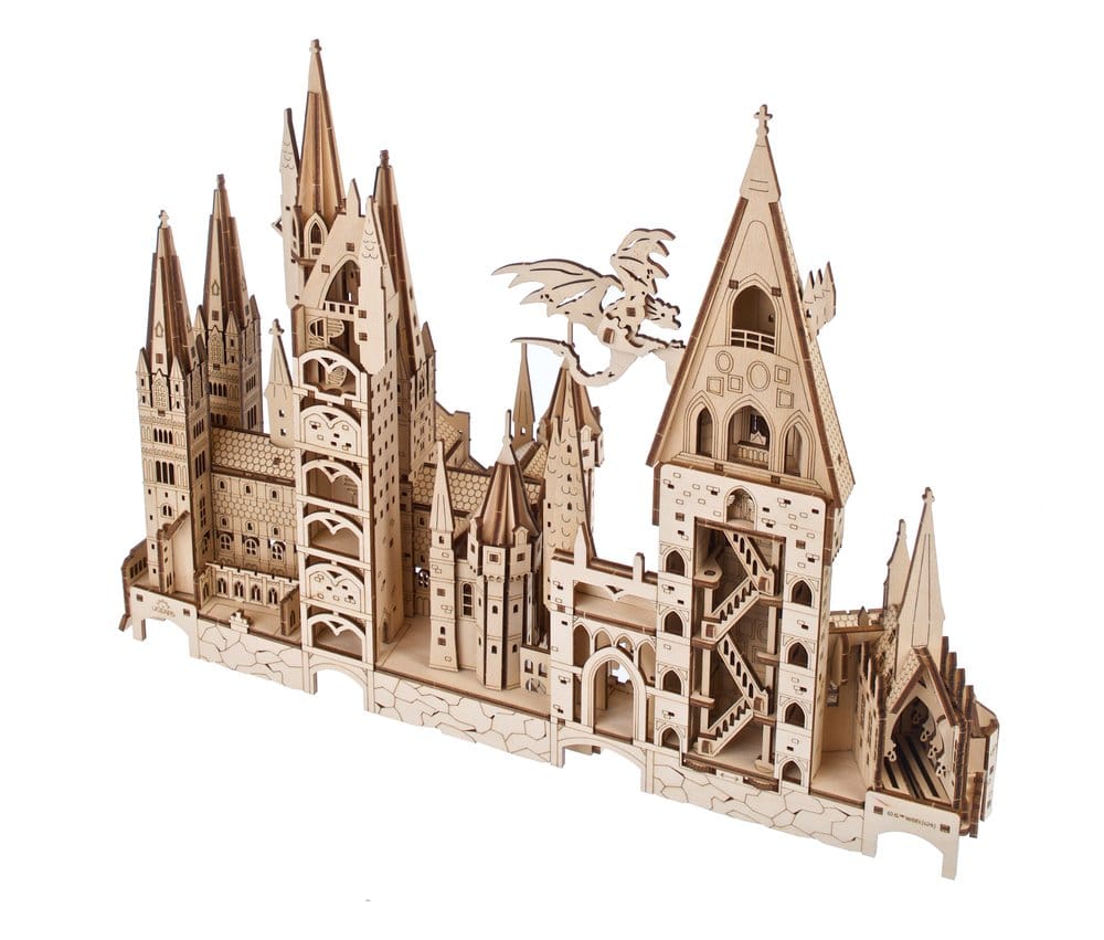 Harry Potter 3D-Holzpuzzle Schloss Hogwarts - Preorder - ETA: 25.09.2026