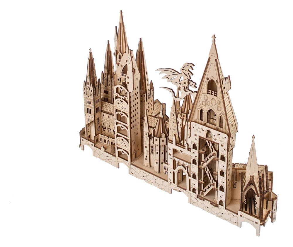 Harry Potter 3D-Holzpuzzle Schloss Hogwarts - Preorder - ETA: 25.09.2026