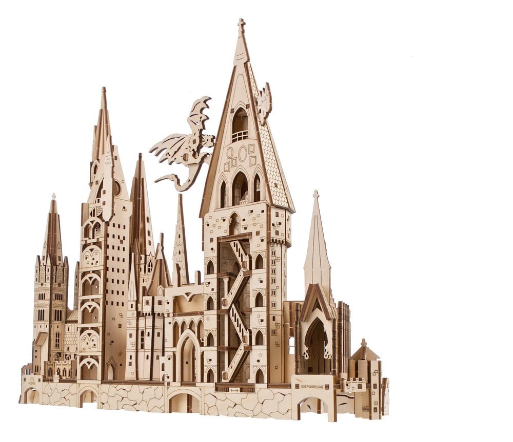 Harry Potter 3D-Holzpuzzle Schloss Hogwarts - Preorder - ETA: 25.09.2026