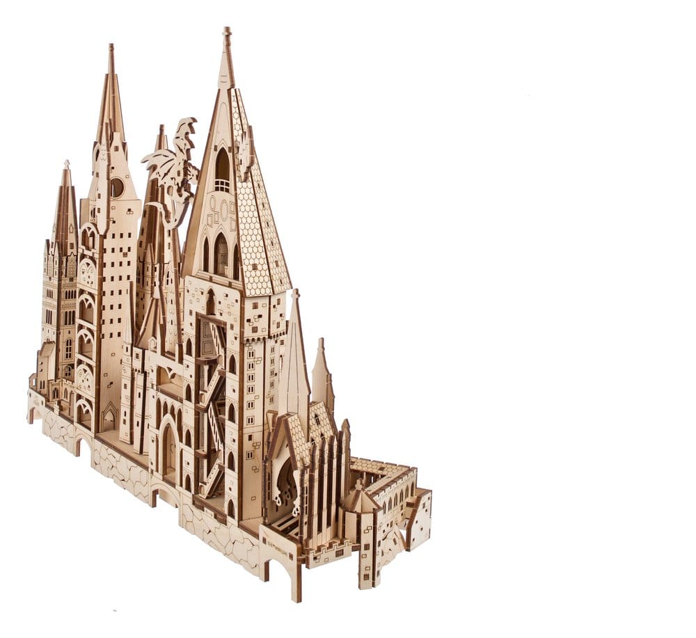 Harry Potter 3D-Holzpuzzle Schloss Hogwarts - Preorder - ETA: 25.09.2026