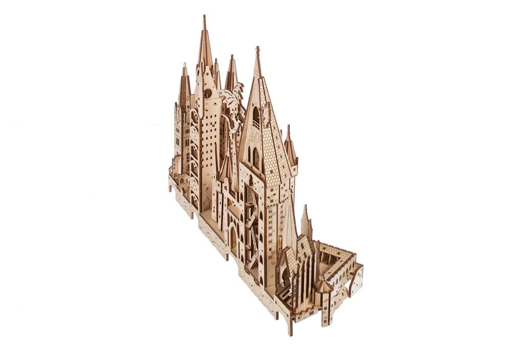 Harry Potter 3D-Holzpuzzle Schloss Hogwarts - Preorder - ETA: 25.09.2026