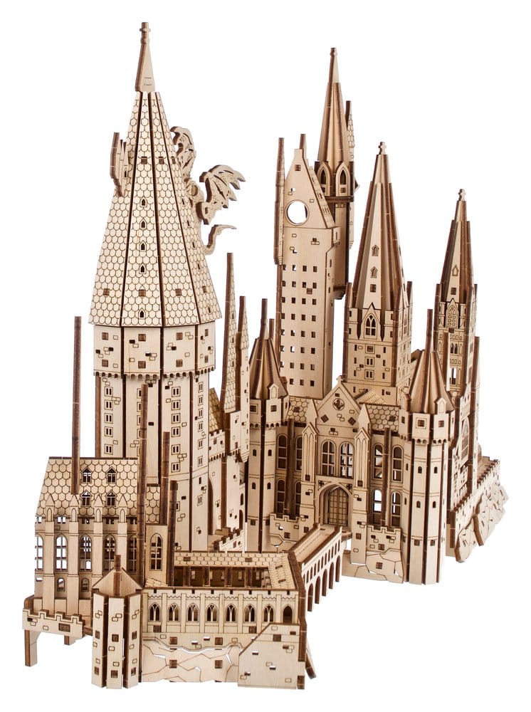 Harry Potter 3D-Holzpuzzle Schloss Hogwarts - Preorder - ETA: 25.09.2026