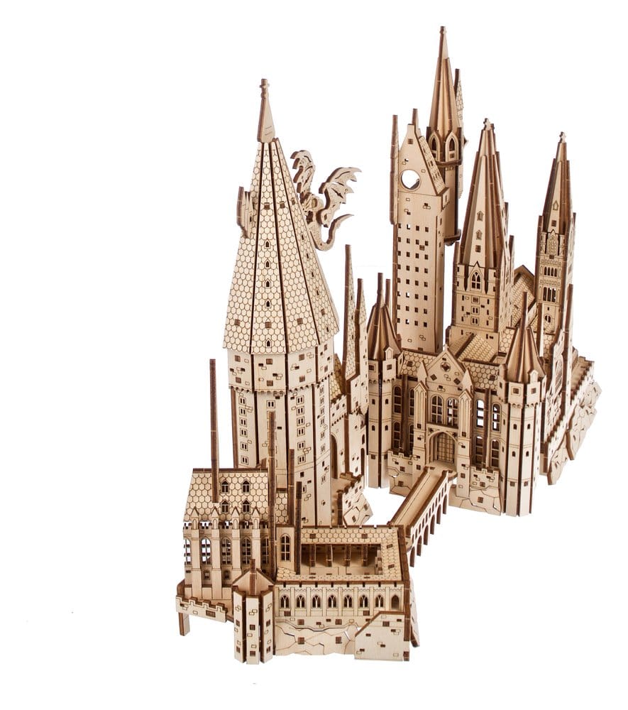 Harry Potter 3D-Holzpuzzle Schloss Hogwarts - Preorder - ETA: 25.09.2026
