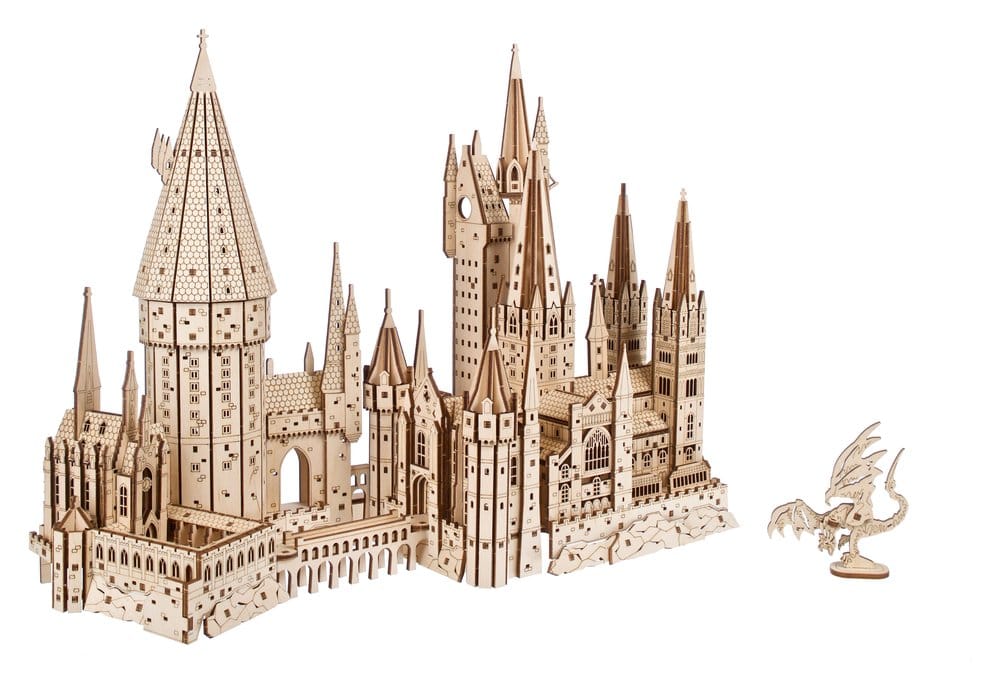 Harry Potter 3D-Holzpuzzle Schloss Hogwarts - Preorder - ETA: 25.09.2026