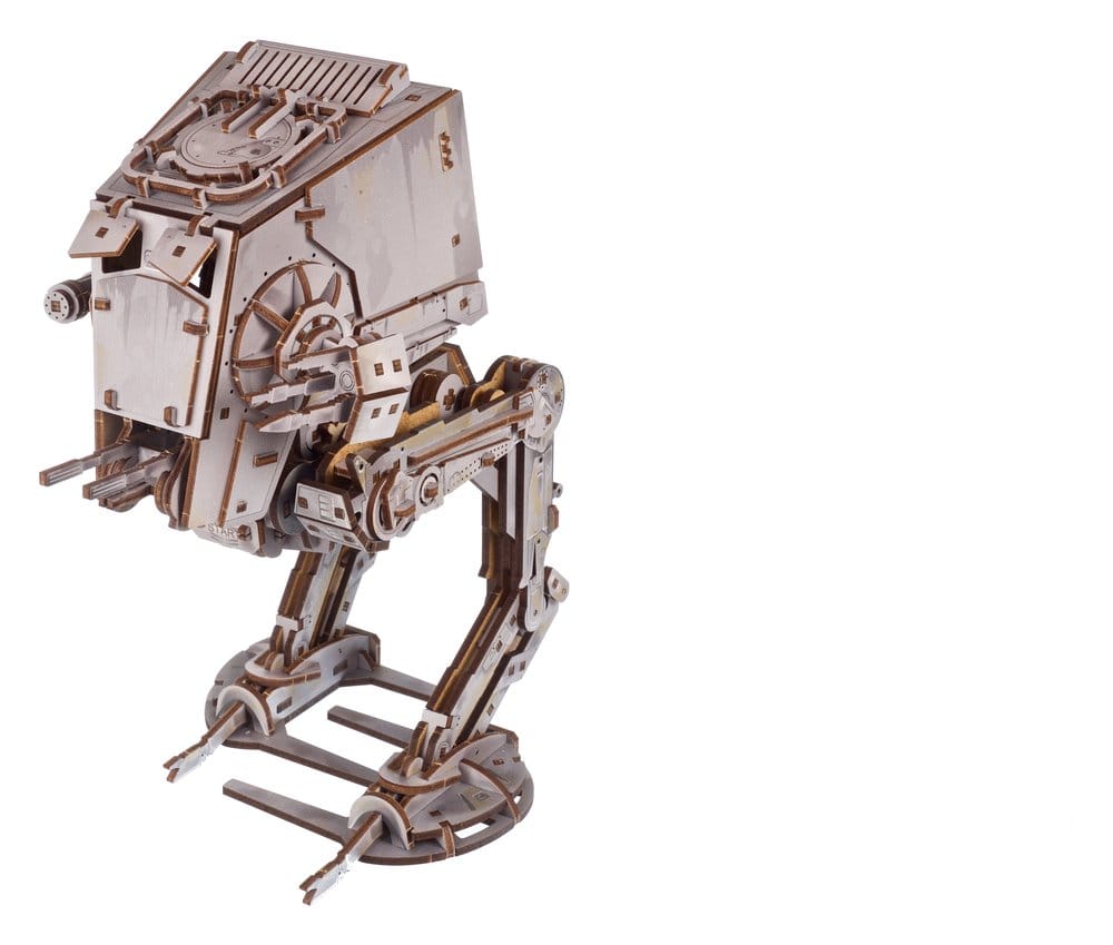Star Wars 3D-Holzpuzzle AT-ST Walker - Preorder - ETA: 25.09.2026