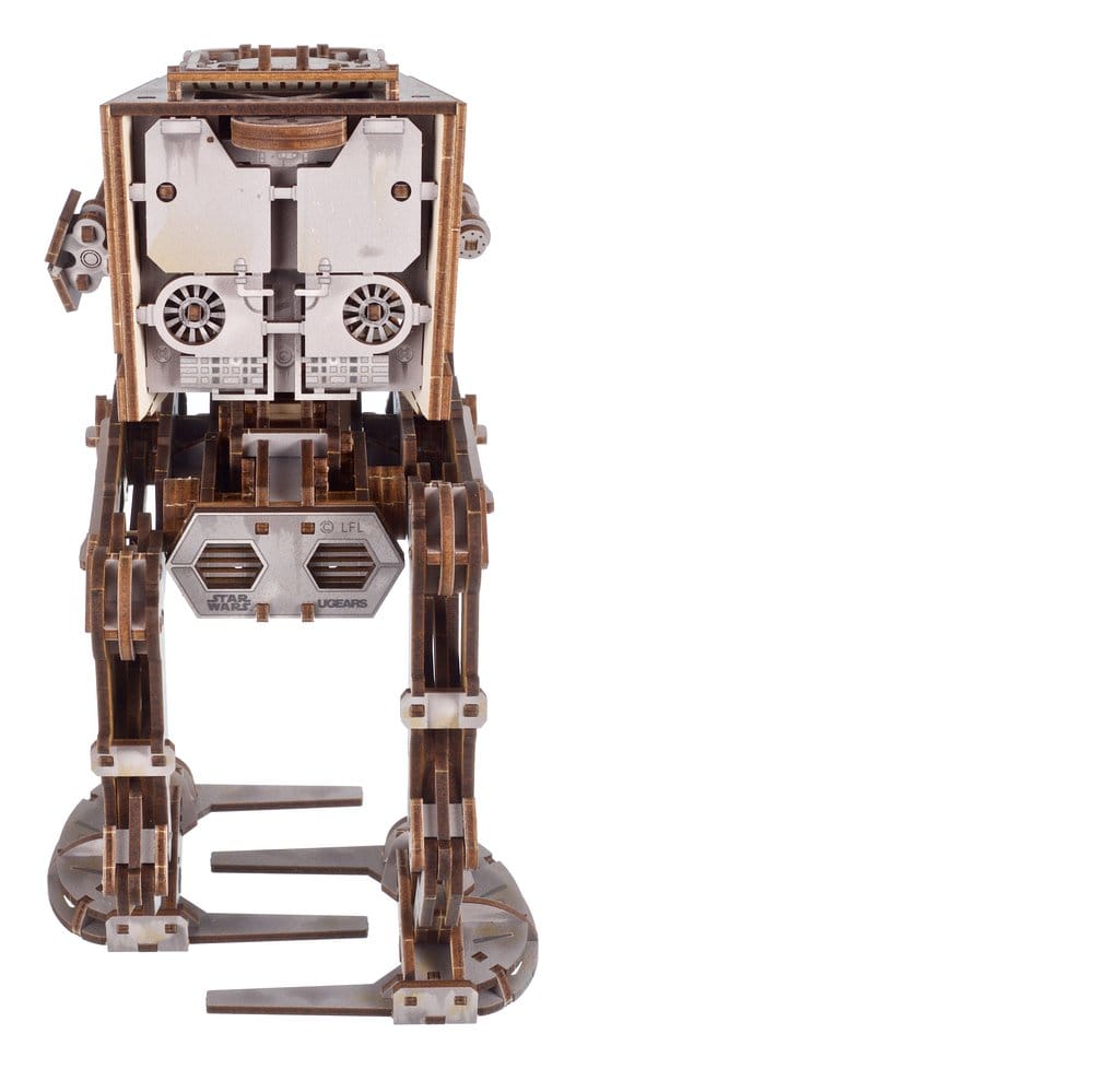 Star Wars 3D-Holzpuzzle AT-ST Walker - Preorder - ETA: 25.09.2026