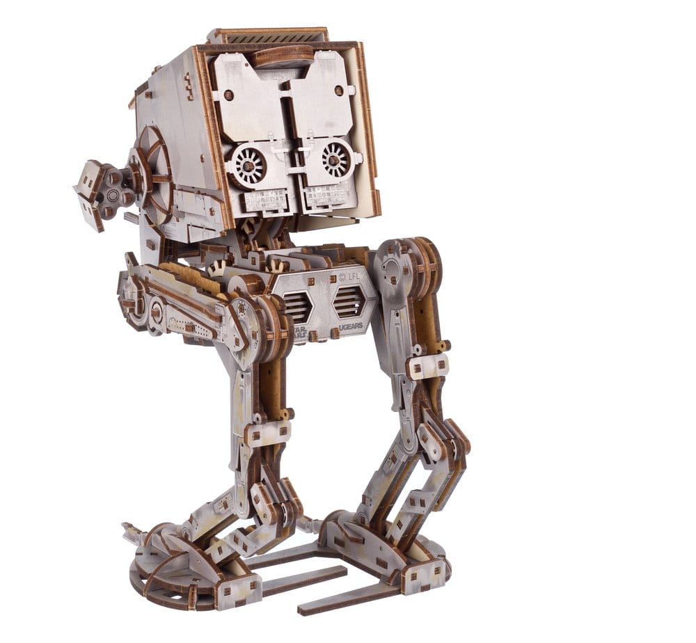 Star Wars 3D-Holzpuzzle AT-ST Walker - Preorder - ETA: 25.09.2026
