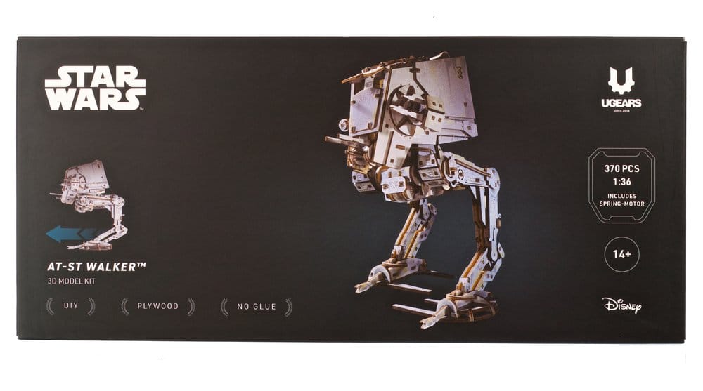Star Wars 3D-Holzpuzzle AT-ST Walker - Preorder - ETA: 25.09.2026