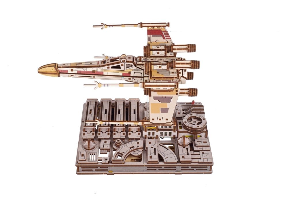 Star Wars 3D-Holzpuzzle Luke Skywalker's X-Wing Starfighter - Preorder - ETA: 25.09.2026