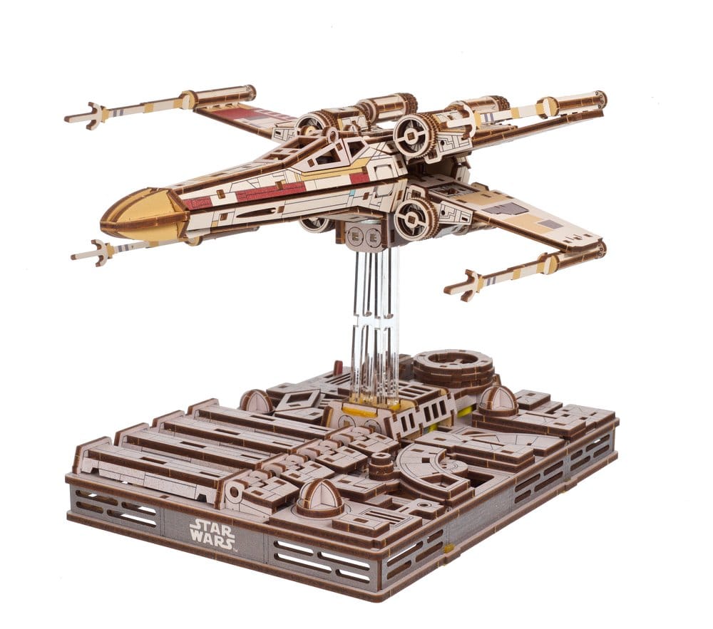 Star Wars 3D-Holzpuzzle Luke Skywalker's X-Wing Starfighter - Preorder - ETA: 25.09.2026