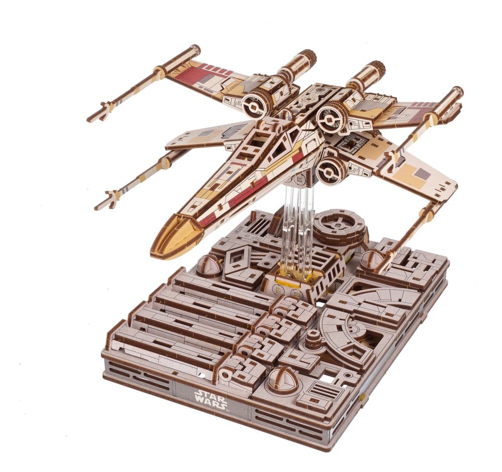 Star Wars 3D-Holzpuzzle Luke Skywalker's X-Wing Starfighter - Preorder - ETA: 25.09.2026
