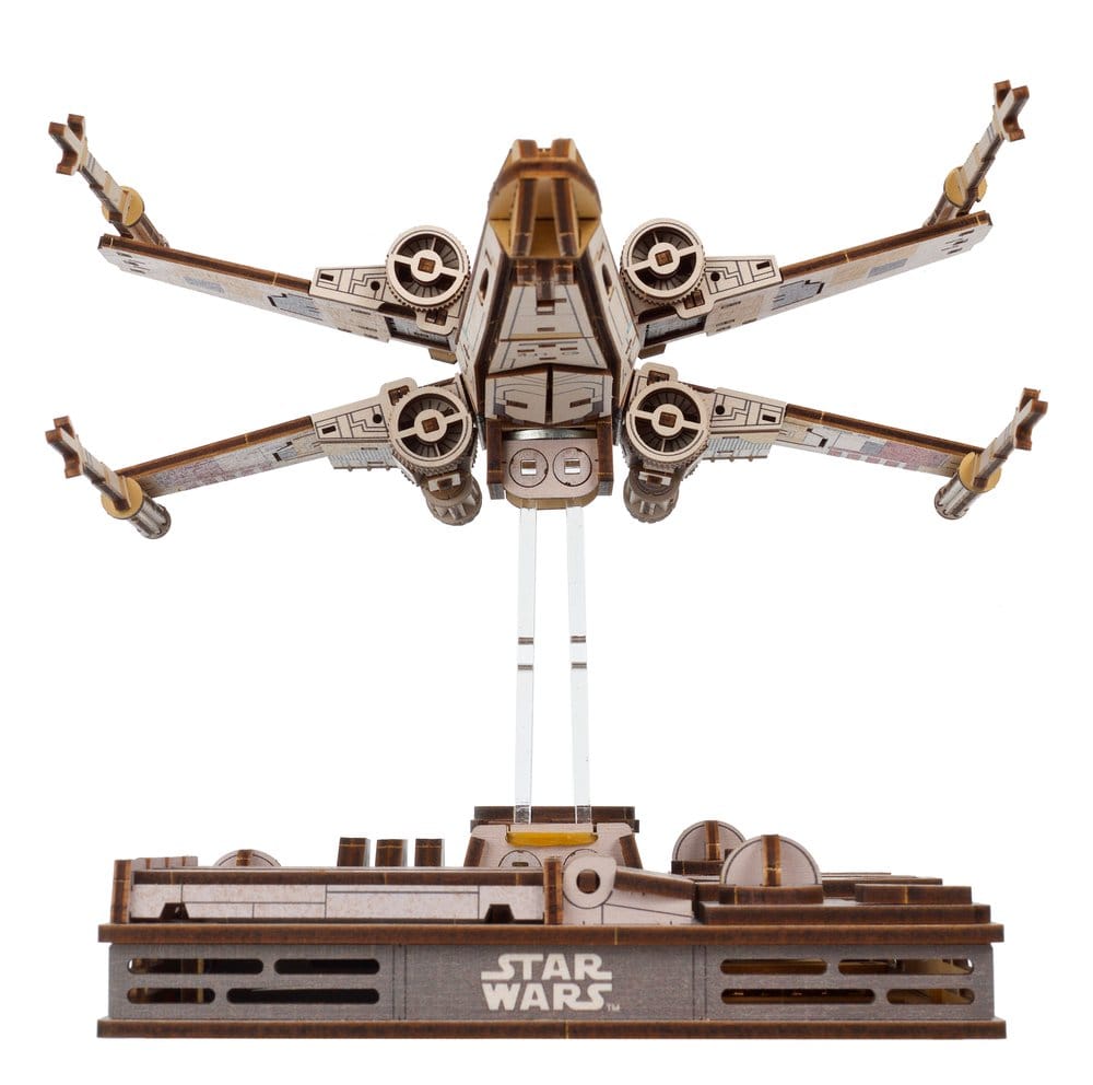 Star Wars 3D-Holzpuzzle Luke Skywalker's X-Wing Starfighter - Preorder - ETA: 25.09.2026