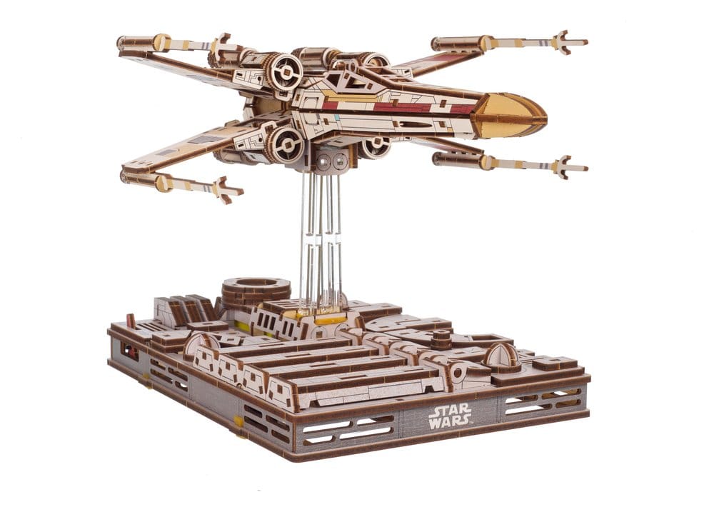 Star Wars 3D-Holzpuzzle Luke Skywalker's X-Wing Starfighter - Preorder - ETA: 25.09.2026