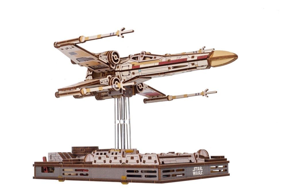 Star Wars 3D-Holzpuzzle Luke Skywalker's X-Wing Starfighter - Preorder - ETA: 25.09.2026