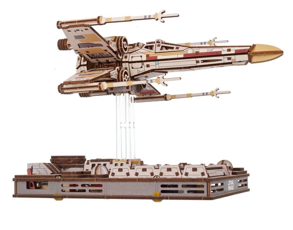 Star Wars 3D-Holzpuzzle Luke Skywalker's X-Wing Starfighter - Preorder - ETA: 25.09.2026