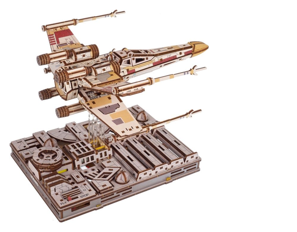 Star Wars 3D-Holzpuzzle Luke Skywalker's X-Wing Starfighter - Preorder - ETA: 25.09.2026