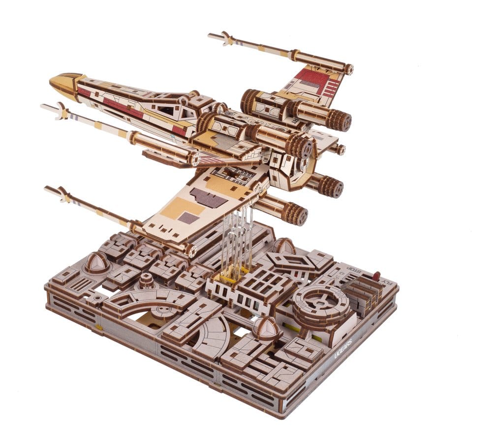 Star Wars 3D-Holzpuzzle Luke Skywalker's X-Wing Starfighter - Preorder - ETA: 25.09.2026