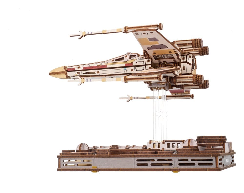 Star Wars 3D-Holzpuzzle Luke Skywalker's X-Wing Starfighter - Preorder - ETA: 25.09.2026