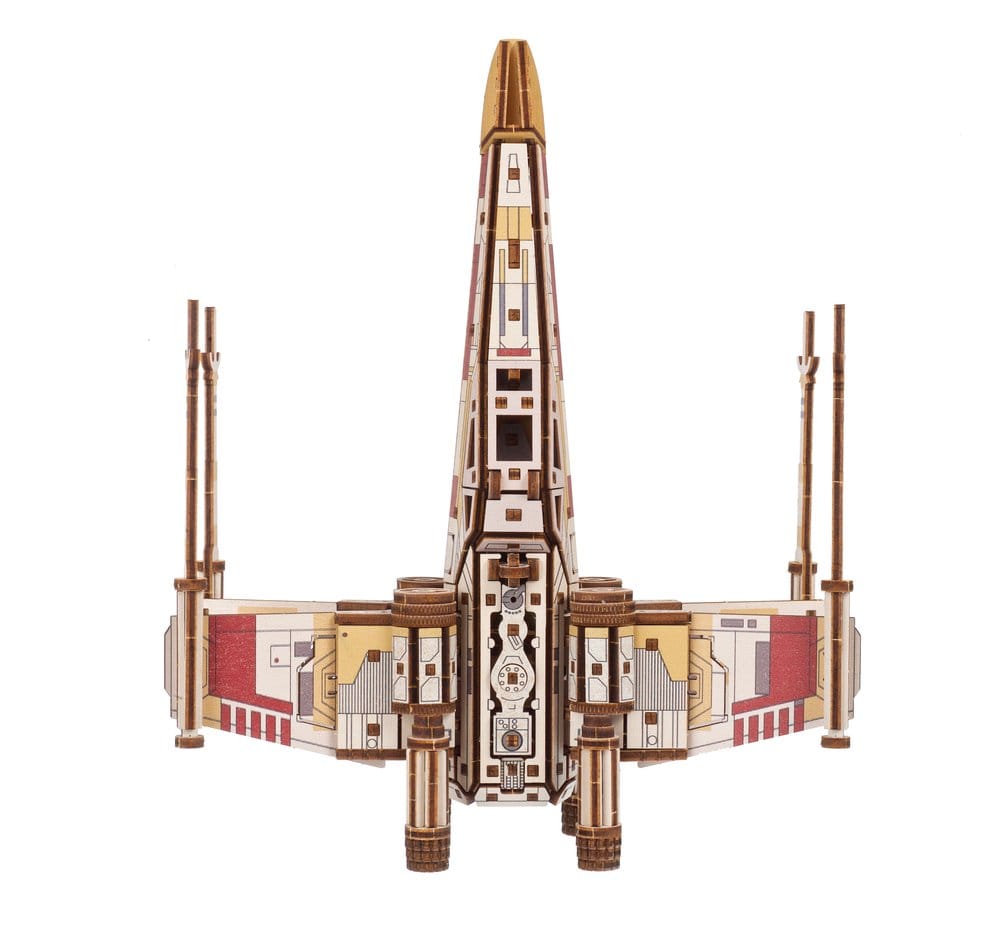 Star Wars 3D-Holzpuzzle Luke Skywalker's X-Wing Starfighter - Preorder - ETA: 25.09.2026
