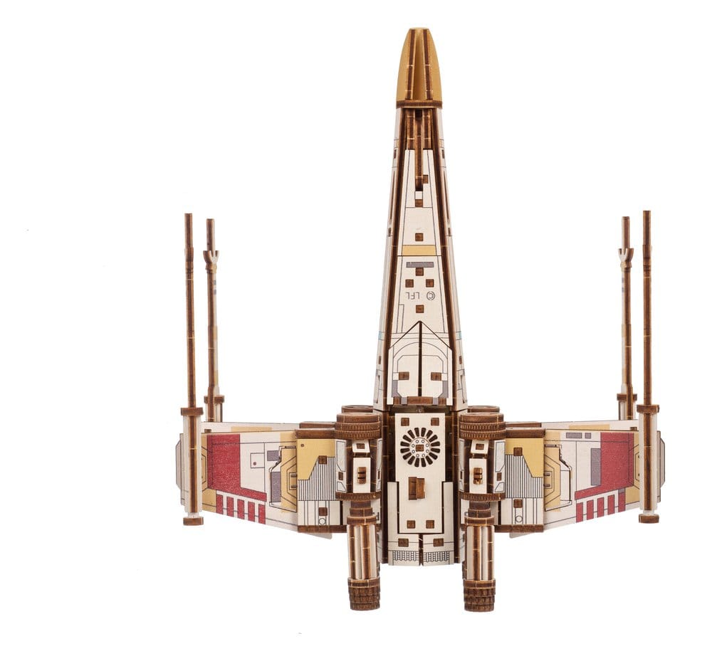 Star Wars 3D-Holzpuzzle Luke Skywalker's X-Wing Starfighter - Preorder - ETA: 25.09.2026
