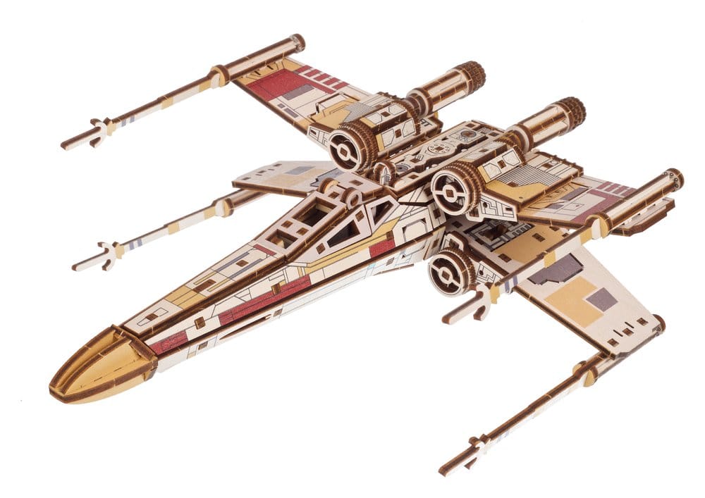 Star Wars 3D-Holzpuzzle Luke Skywalker's X-Wing Starfighter - Preorder - ETA: 25.09.2026