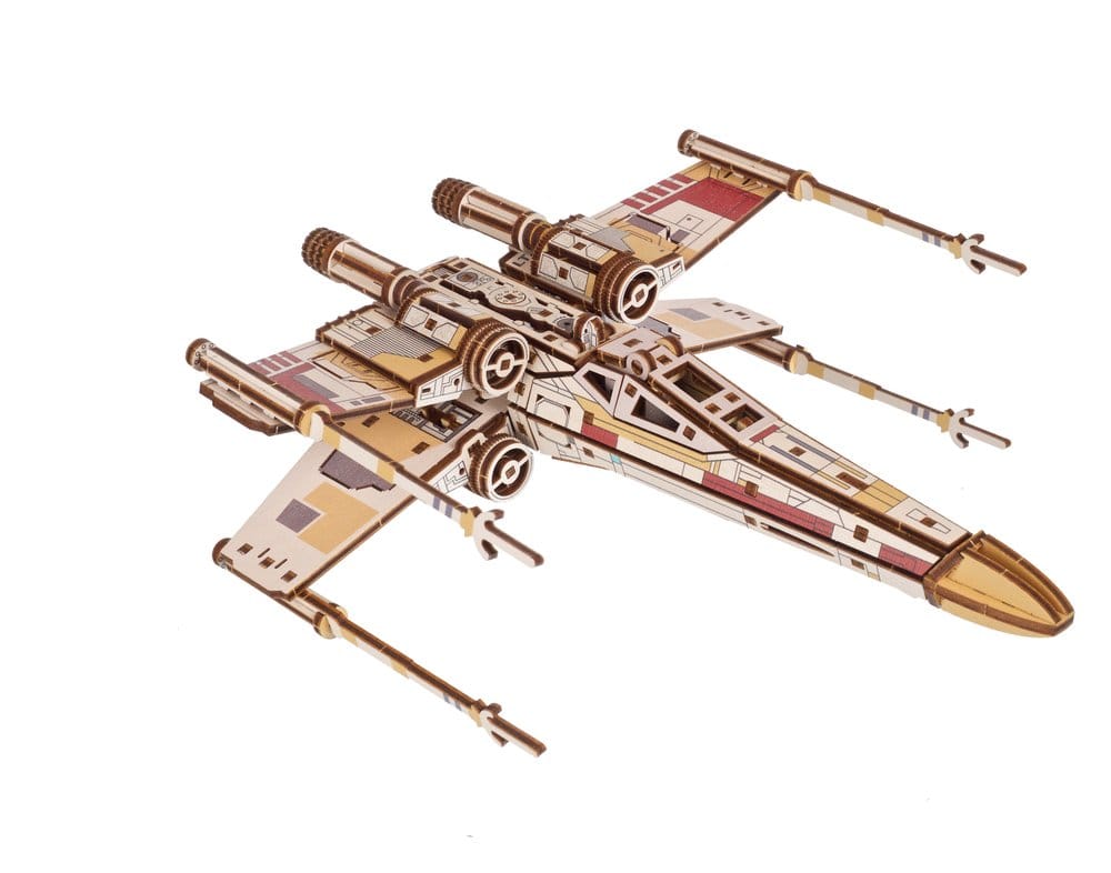 Star Wars 3D-Holzpuzzle Luke Skywalker's X-Wing Starfighter - Preorder - ETA: 25.09.2026