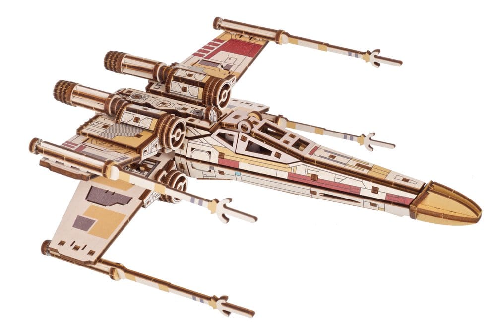 Star Wars 3D-Holzpuzzle Luke Skywalker's X-Wing Starfighter - Preorder - ETA: 25.09.2026