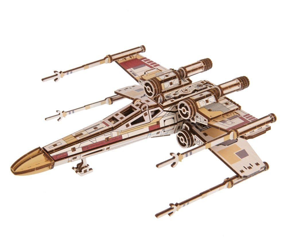 Star Wars 3D-Holzpuzzle Luke Skywalker's X-Wing Starfighter - Preorder - ETA: 25.09.2026