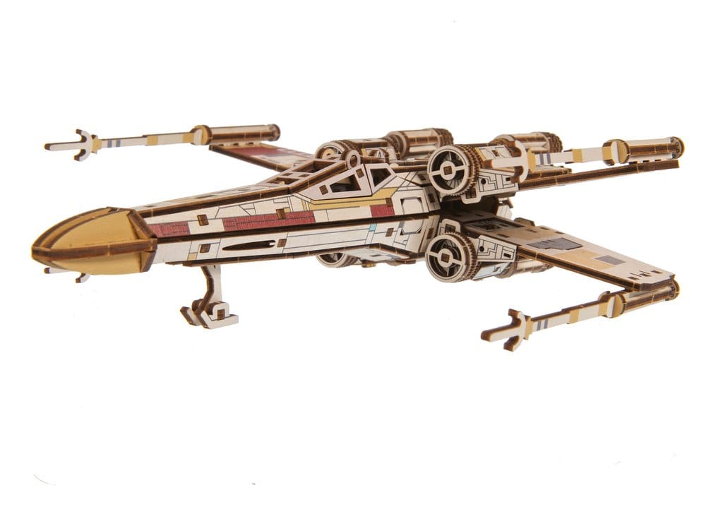 Star Wars 3D-Holzpuzzle Luke Skywalker's X-Wing Starfighter - Preorder - ETA: 25.09.2026