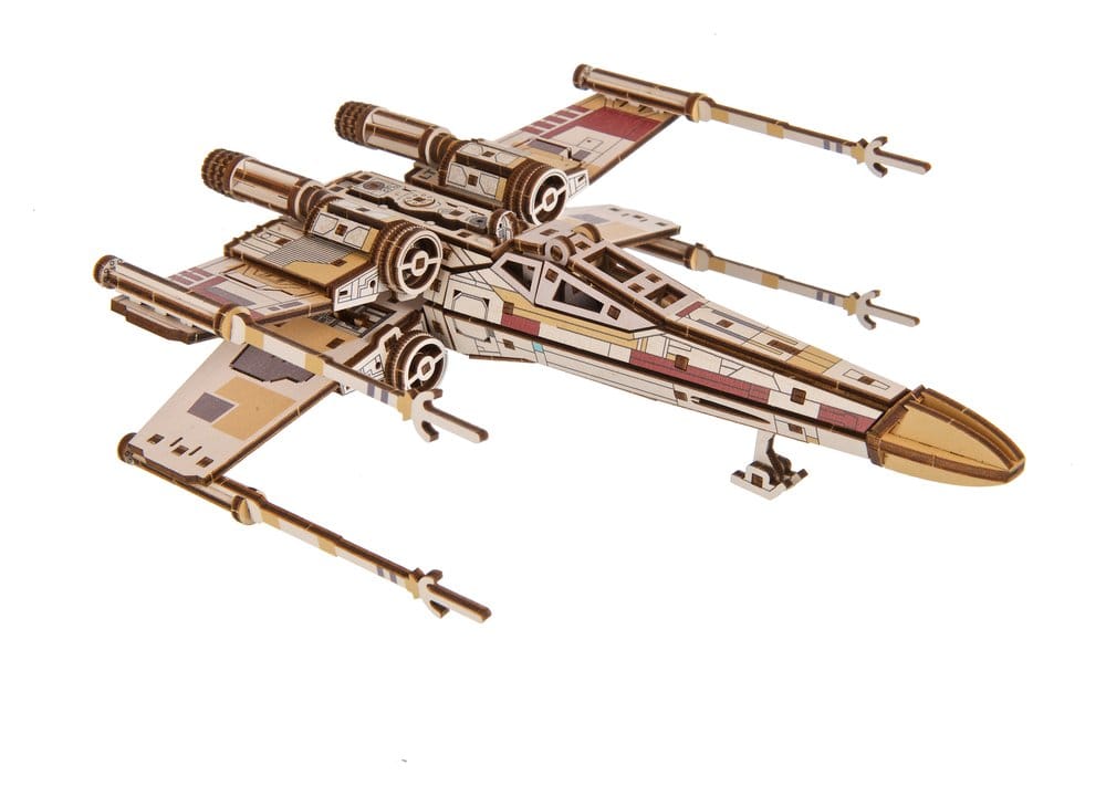 Star Wars 3D-Holzpuzzle Luke Skywalker's X-Wing Starfighter - Preorder - ETA: 25.09.2026