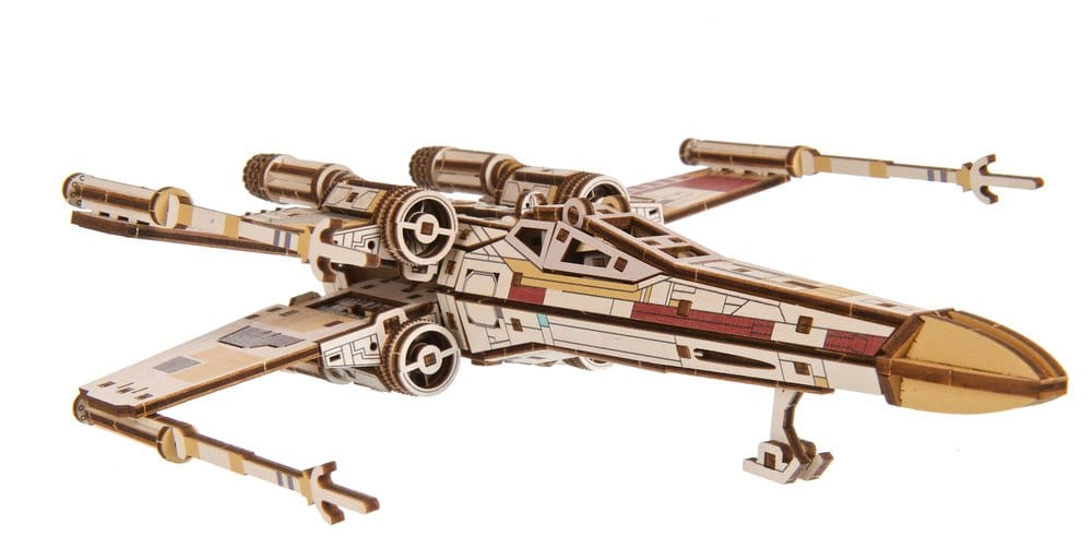 Star Wars 3D-Holzpuzzle Luke Skywalker's X-Wing Starfighter - Preorder - ETA: 25.09.2026