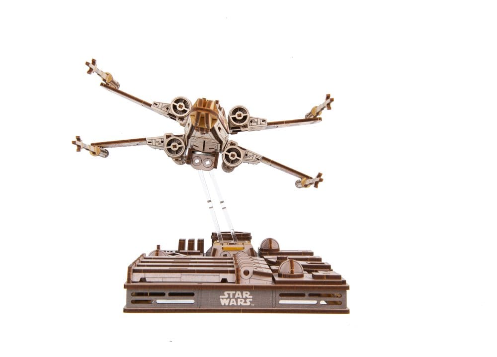 Star Wars 3D-Holzpuzzle Luke Skywalker's X-Wing Starfighter - Preorder - ETA: 25.09.2026