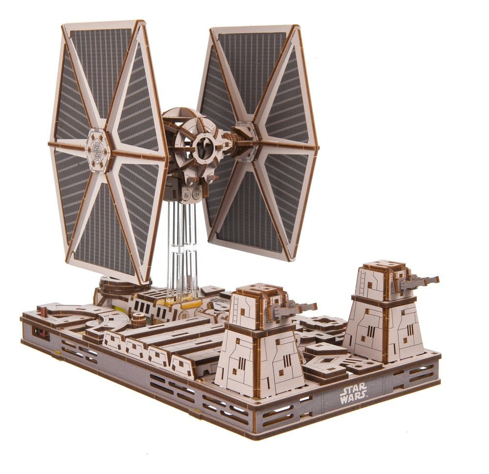 Star Wars 3D-Holzpuzzle TIE Fighter - Preorder - ETA: 25.09.2026