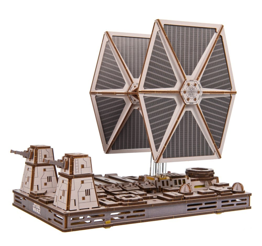 Star Wars 3D-Holzpuzzle TIE Fighter - Preorder - ETA: 25.09.2026