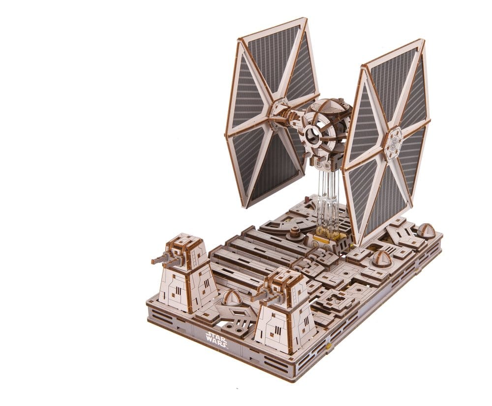 Star Wars 3D-Holzpuzzle TIE Fighter - Preorder - ETA: 25.09.2026
