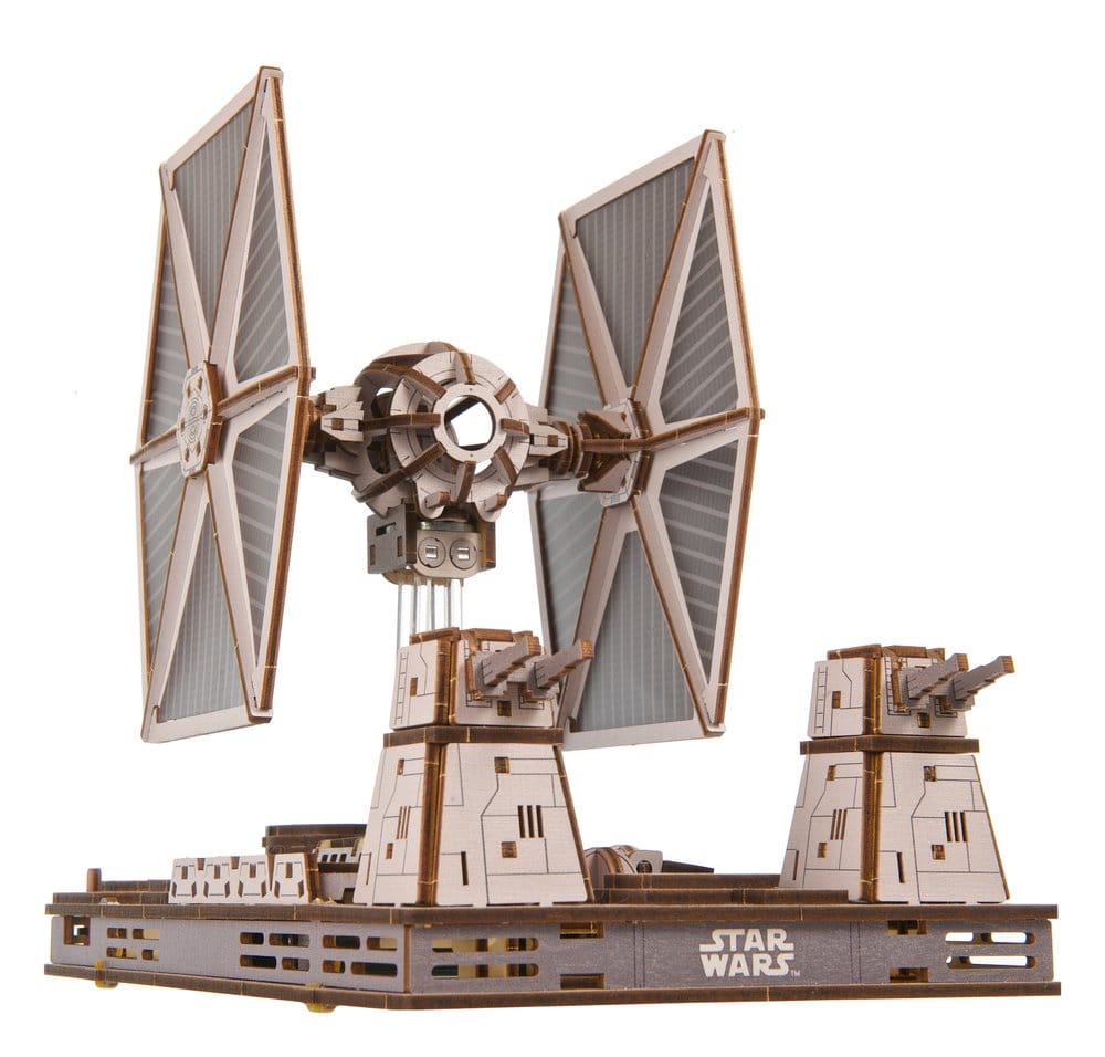 Star Wars 3D-Holzpuzzle TIE Fighter - Preorder - ETA: 25.09.2026