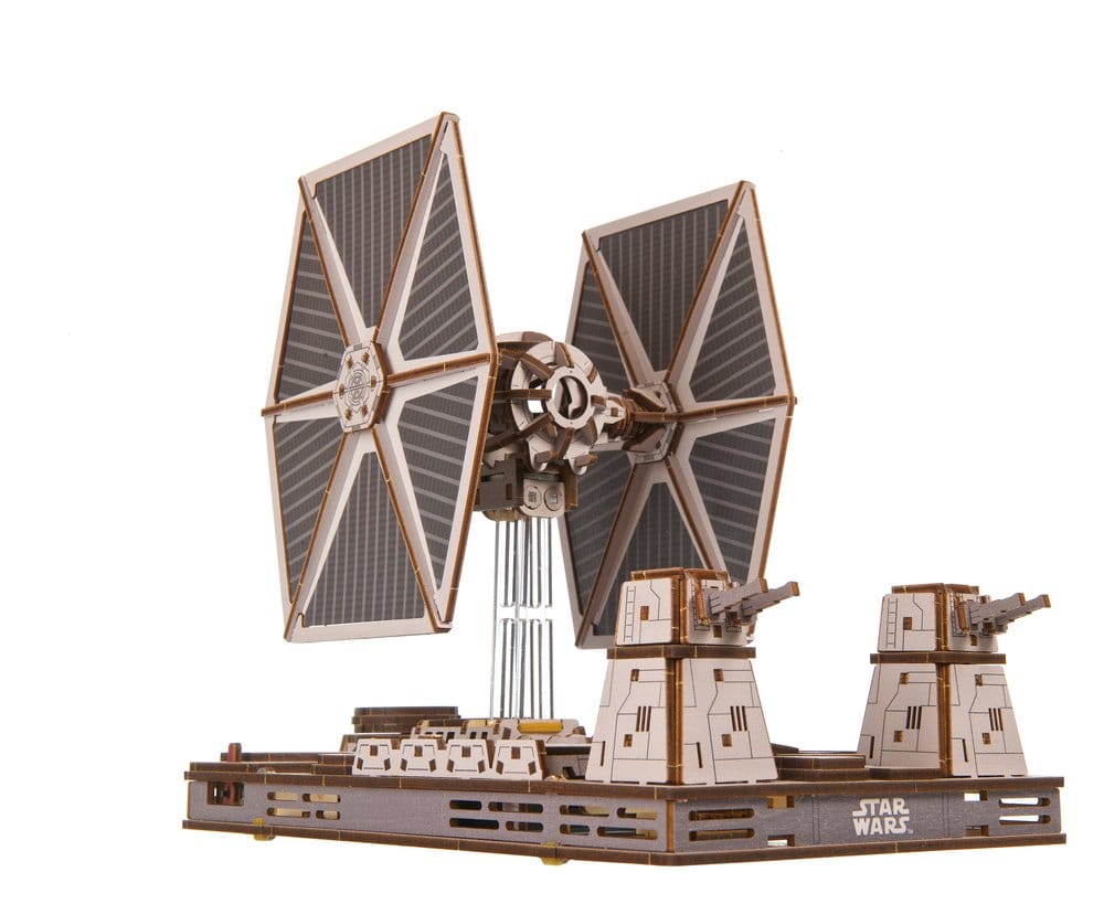 Star Wars 3D-Holzpuzzle TIE Fighter - Preorder - ETA: 25.09.2026